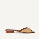 Nina Slide - Raffia