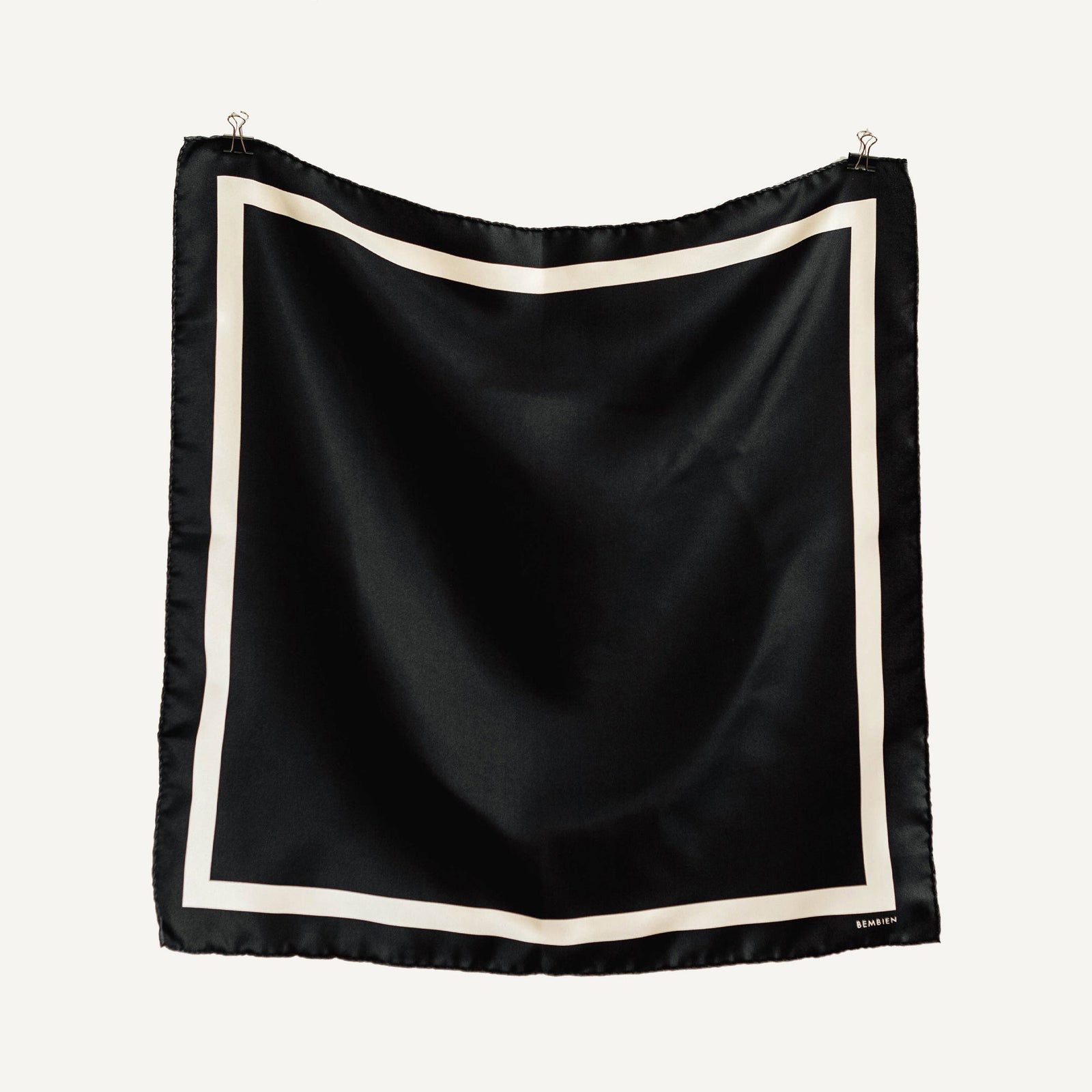 BEMBIEN Simone Scarf スカーフカラーホワイトサイズフリー BEMBIEN Simone Scarf スカーフカラーホワイトサイズフリー