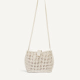 Paola Crossbody - Knotted Leather