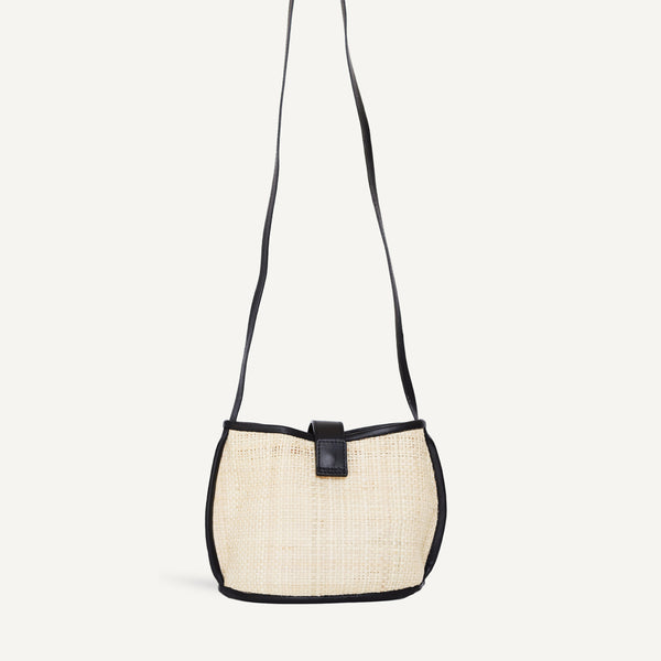 Paola Crossbody - Raffia