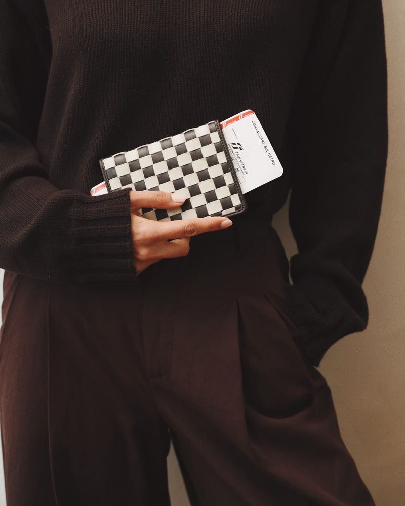 Este Passport Holder - Check