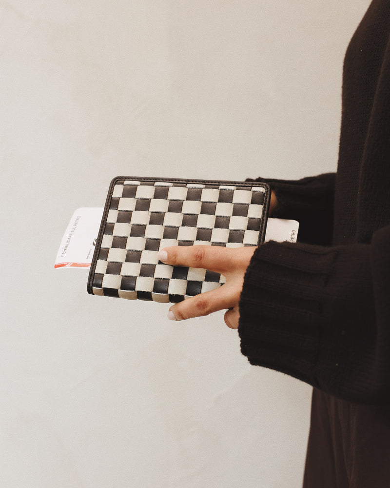 Este Passport Holder - Check