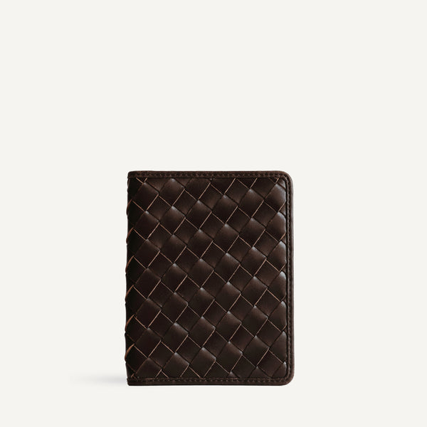 Este Passport Holder - Carré Weave