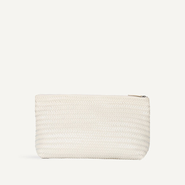 Grande Pouche - Cream