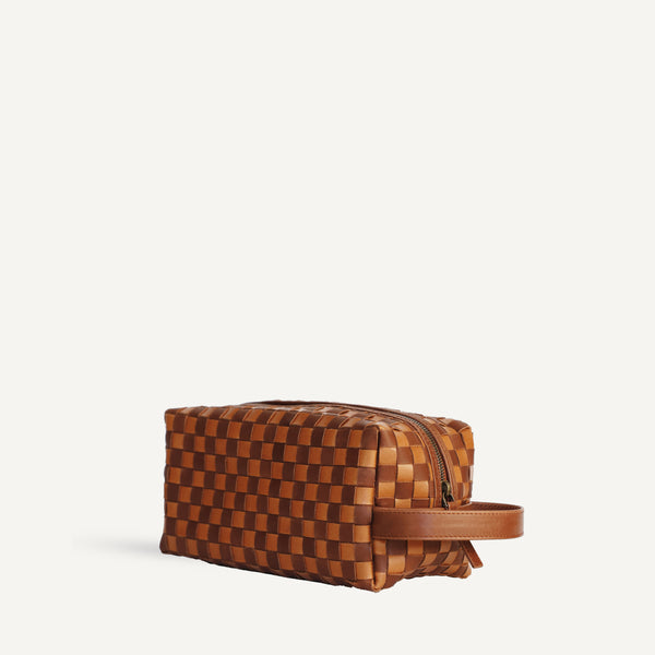 Pouchette - Carré Weave (Sample)