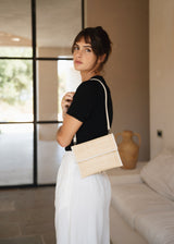 Larita Cream Raffia (Sample)