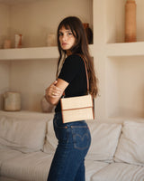 Larita Cream Raffia (Sample)