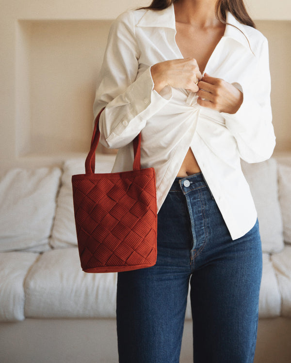 Bonita Bag - Sand (Sample)