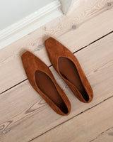 Sabine Flat - Suede