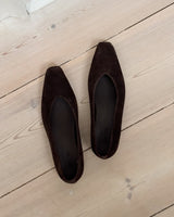 Sabine Flat - Suede