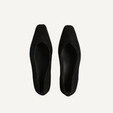 Sabine Flat - Suede
