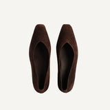 Sabine Flat - Suede