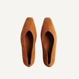 Sabine Flat - Suede