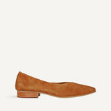 Sabine Flat - Suede