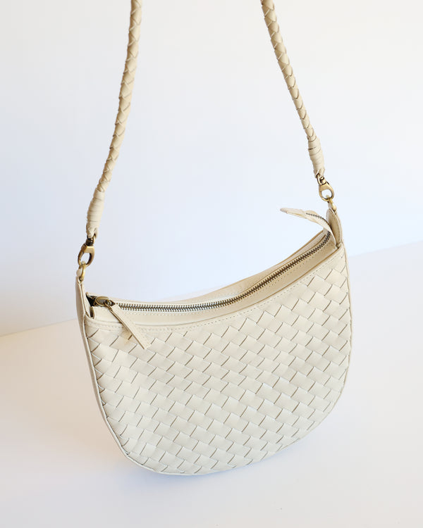 Saddle Bag - Cream (Design Sample)