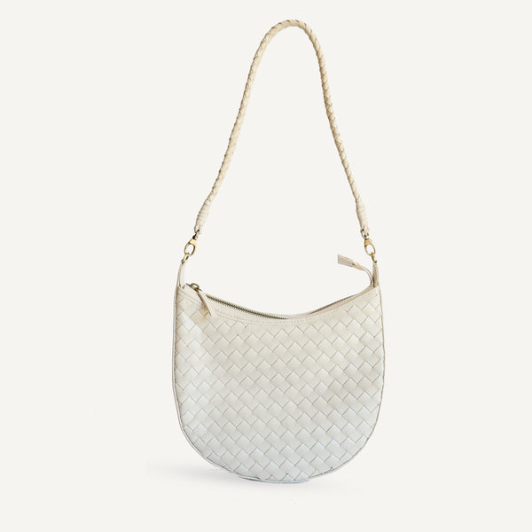 Saddle Bag - Cream (Design Sample)