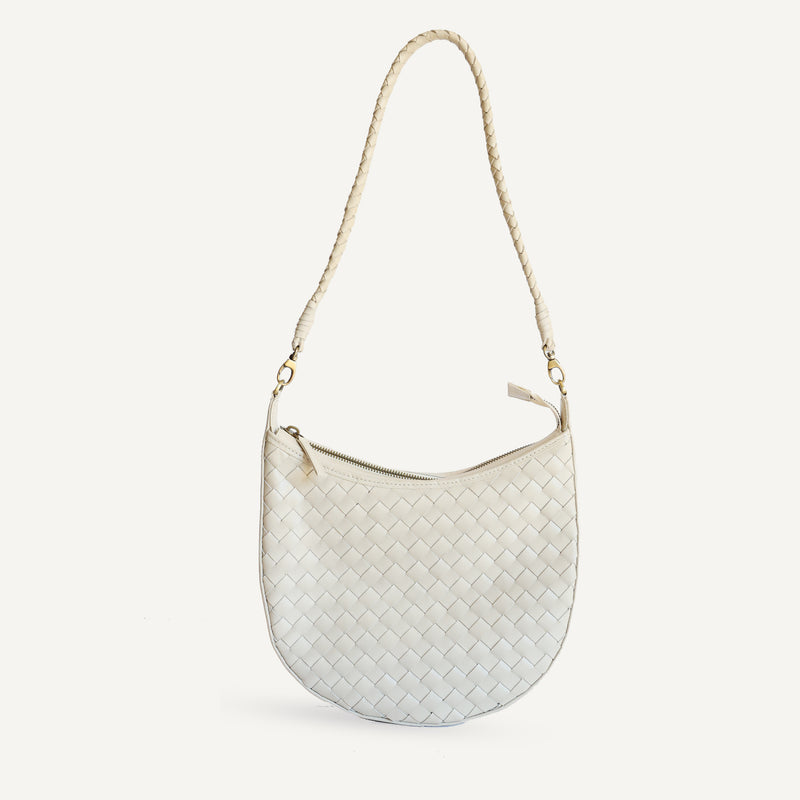 Saddle Bag - Cream (Design Sample)