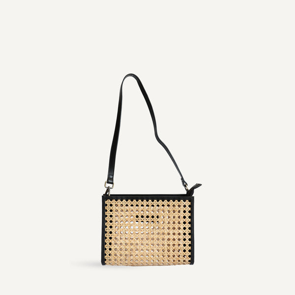 Cece Black Rattan (Sample)