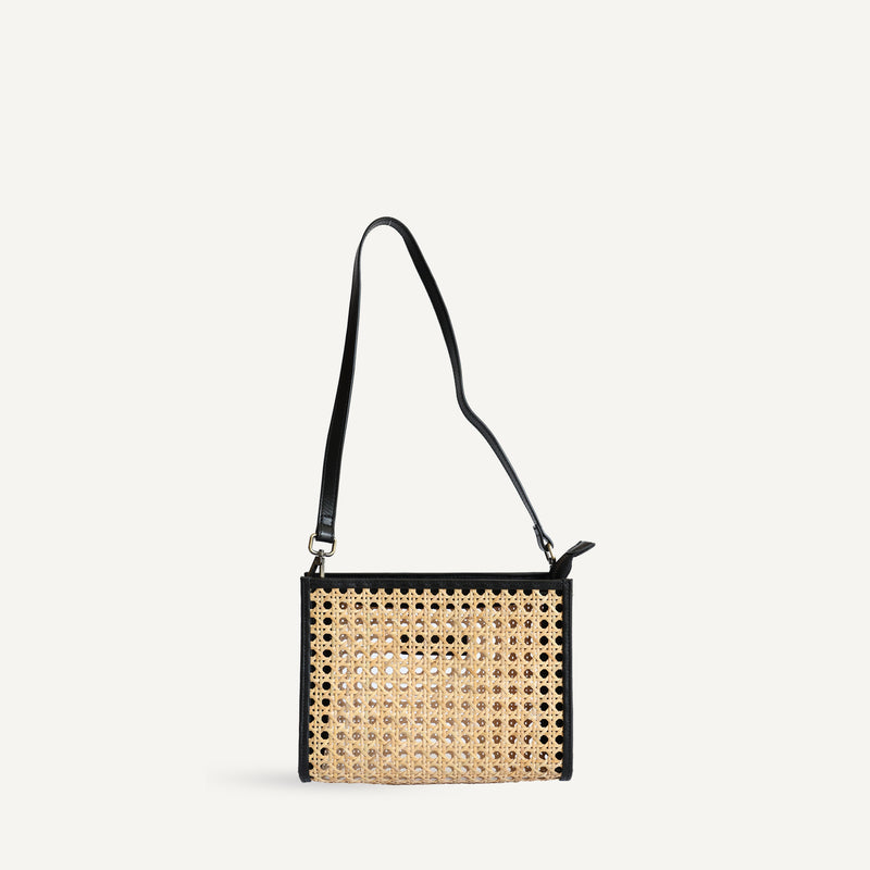 Cece Black Rattan (Sample)