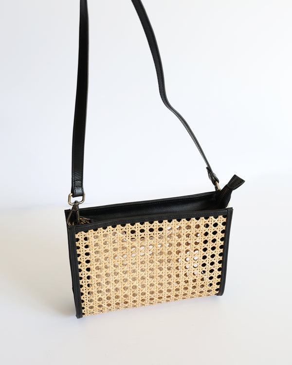 Cece Black Rattan (Sample)