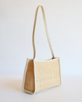 Eliza Bag - Cream Raffia (Design Sample)