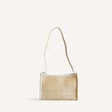 Eliza Bag - Cream Raffia (Design Sample)