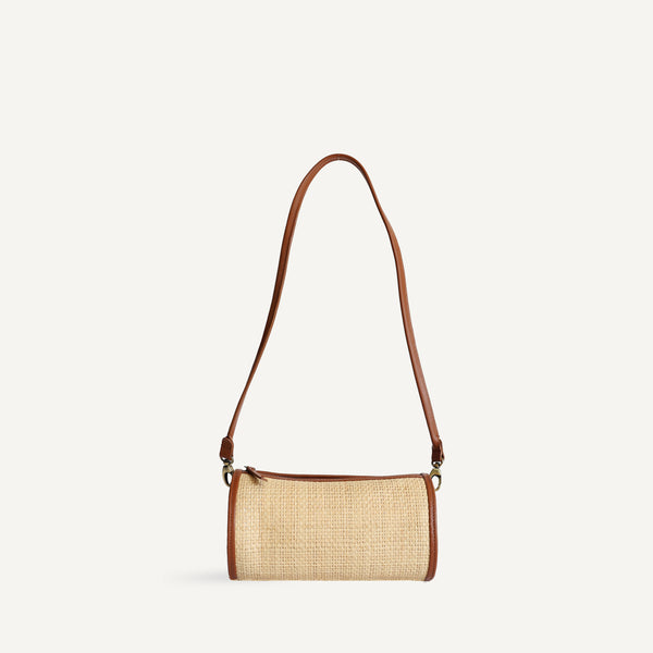 Lilou Sienna Raffia (Design Sample)