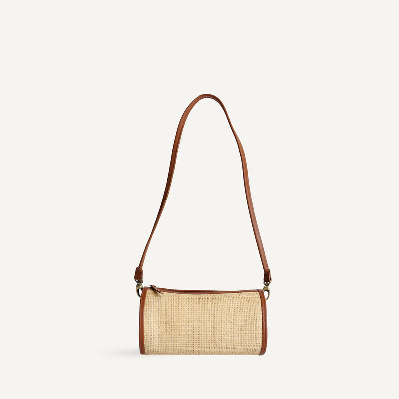 Lilou Sienna Raffia (Design Sample)