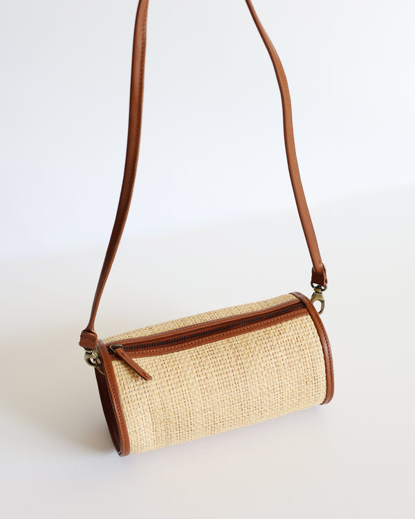Lilou Sienna Raffia (Design Sample)