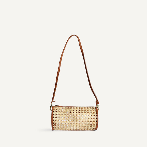 Lilou Sienna Rattan (Design Sample)