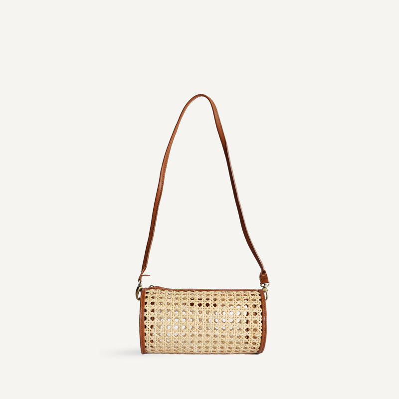 Lilou Sienna Rattan (Design Sample)