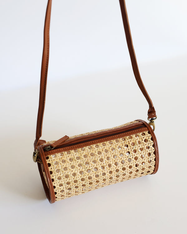 Lilou Sienna Rattan (Design Sample)