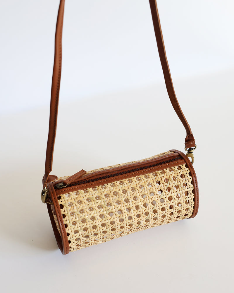 Lilou Sienna Rattan (Design Sample)