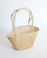 Mira Bag - Cream Rattan (Design Sample)