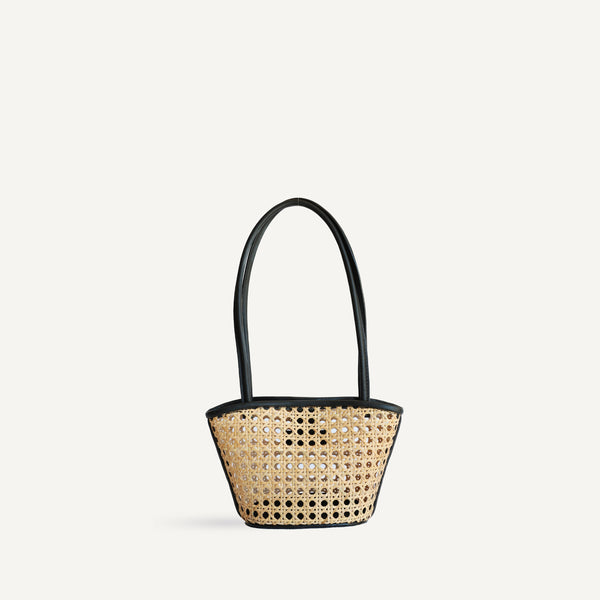 Mini Mira Black Rattan (Sample)