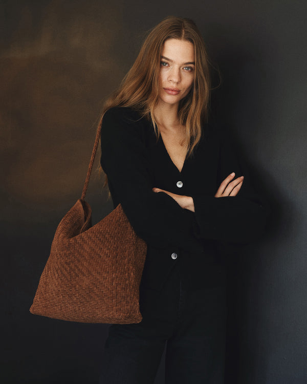 Sera Tote - Suede