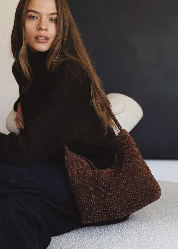 Serena Bag - Suede