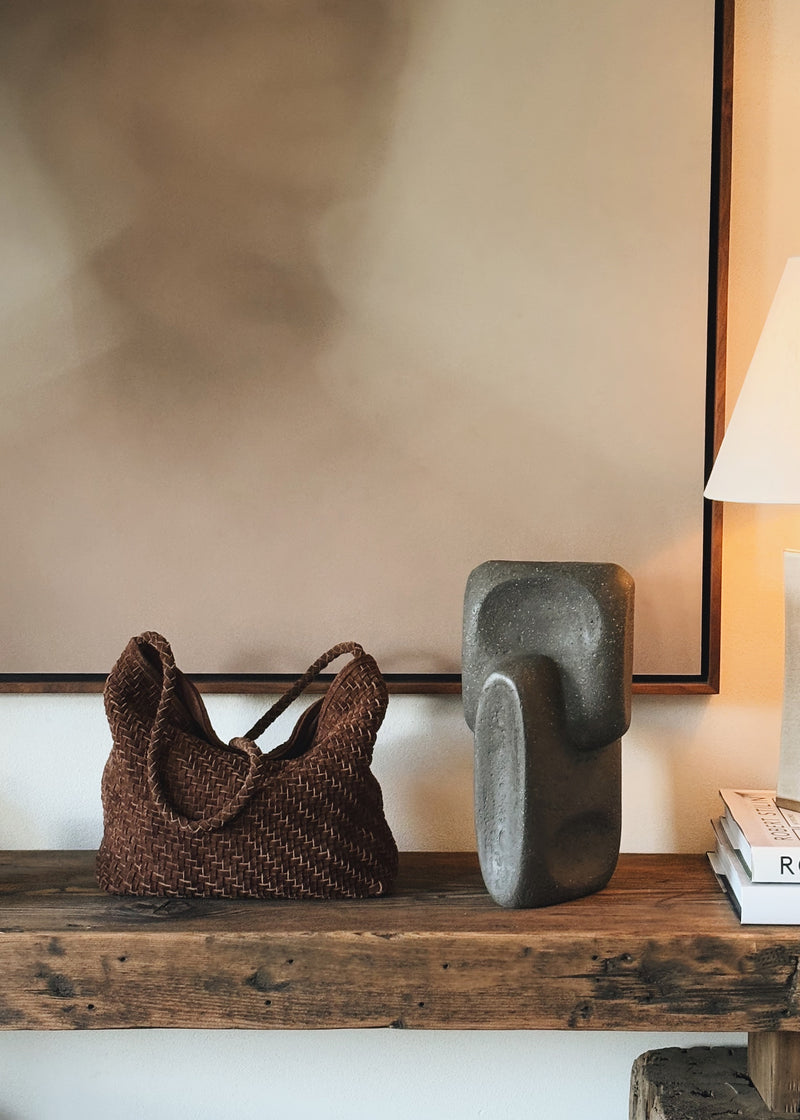 Serena Bag - Suede – Bembien