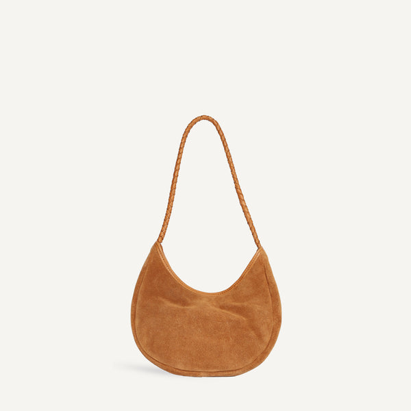 Mini Suede Bag - Copper (Design Sample)