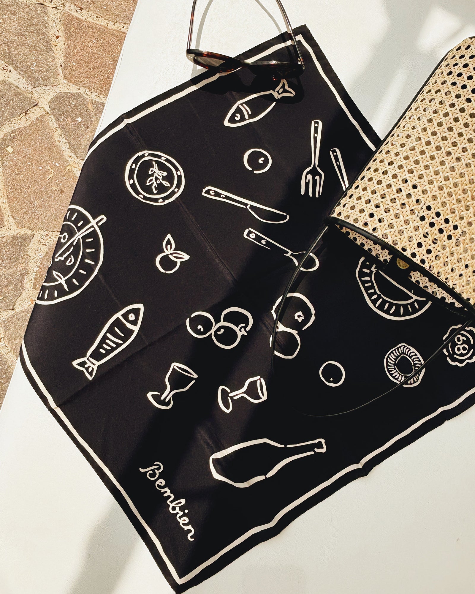 L’Appartement BEMBIEN Jolene Bag&amp;Scarf Bembien Jolene Bag Large – Beklina