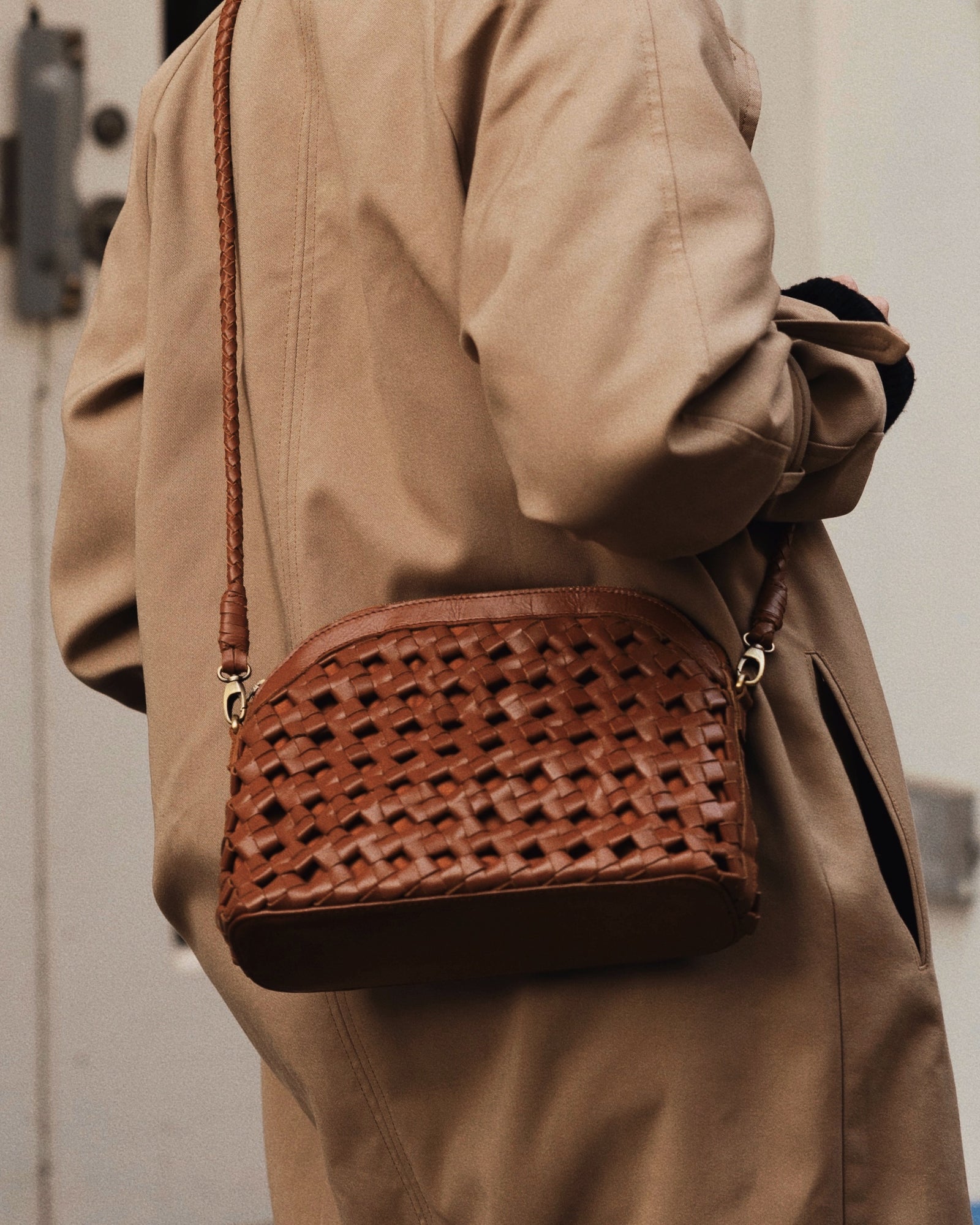 carmen medium leather backpack Carmen Bag