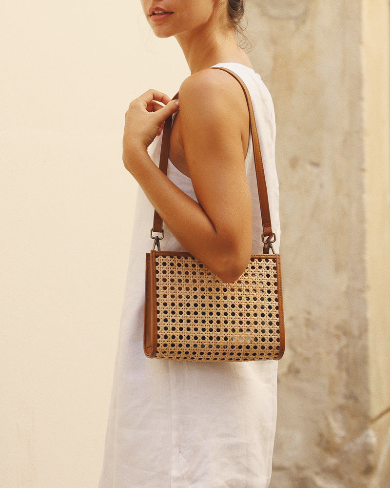 Cece Bag - Rattan