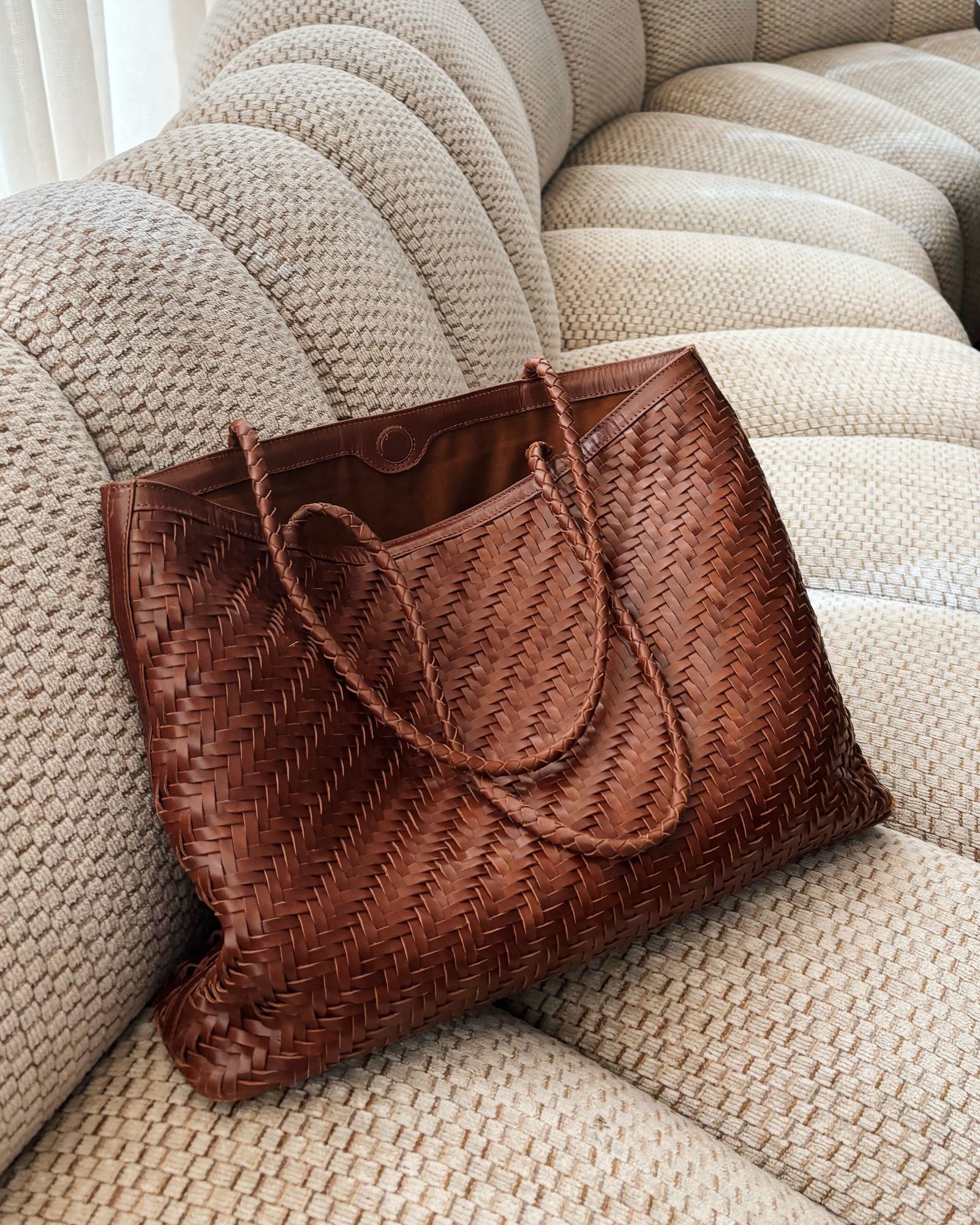 Gabrielle Bag - Cream – Bembien