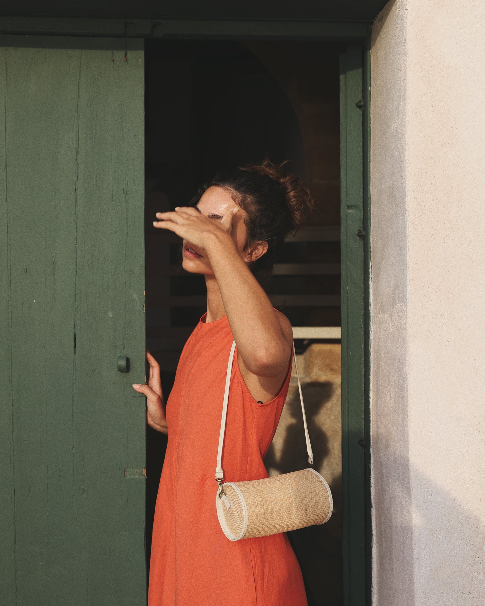 Lilou - Copper Raffia – Bembien