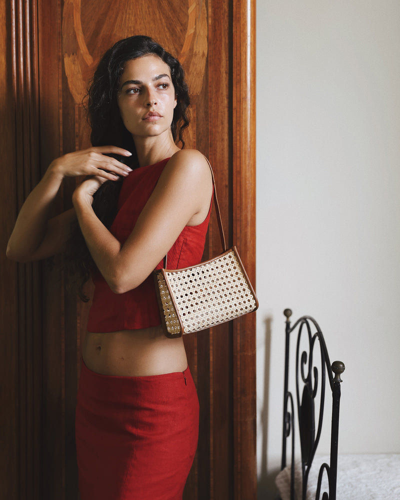 Eliza Bag - Rattan