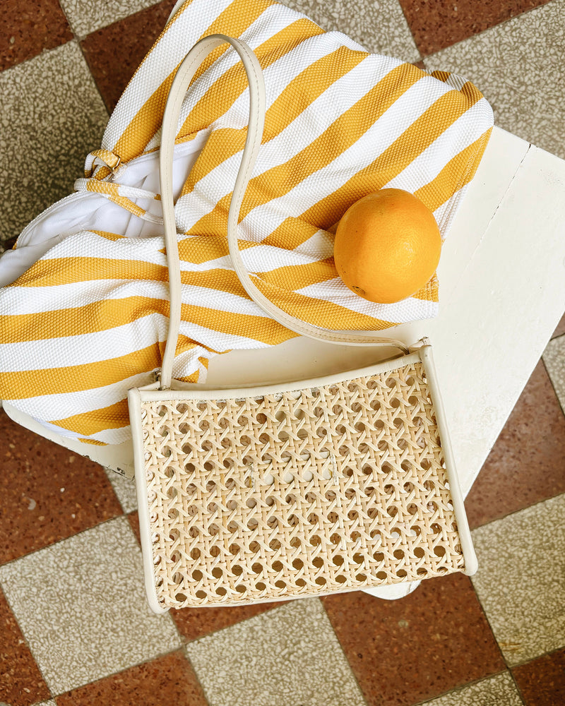 Eliza Bag - Rattan