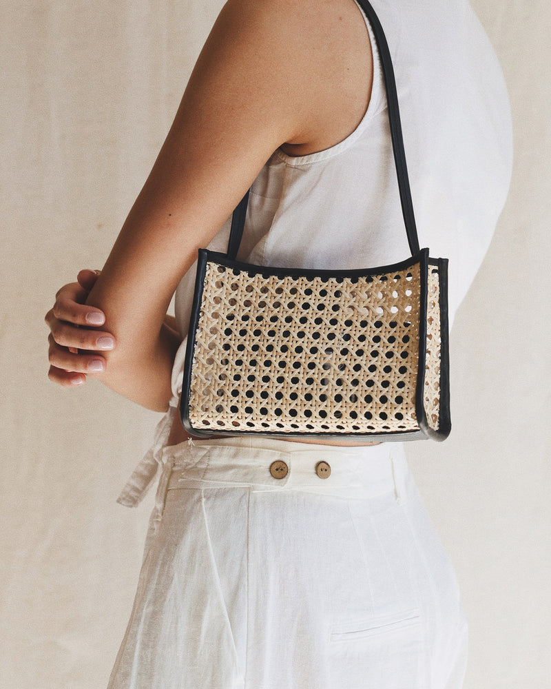Eliza Bag - Rattan