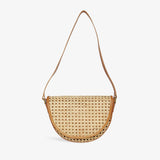 Luna Bag - Copper Rattan (Sample)