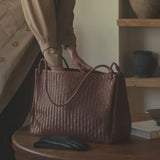 Bembien Lux Tote in Sienna, at home, video