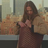 Bembien Camilla Bag Large in Sienna, video